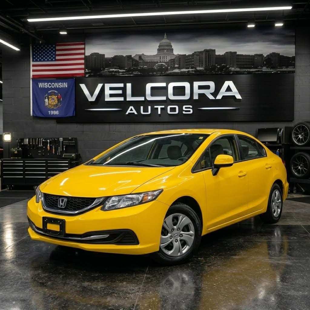 2013 Honda Civic LX