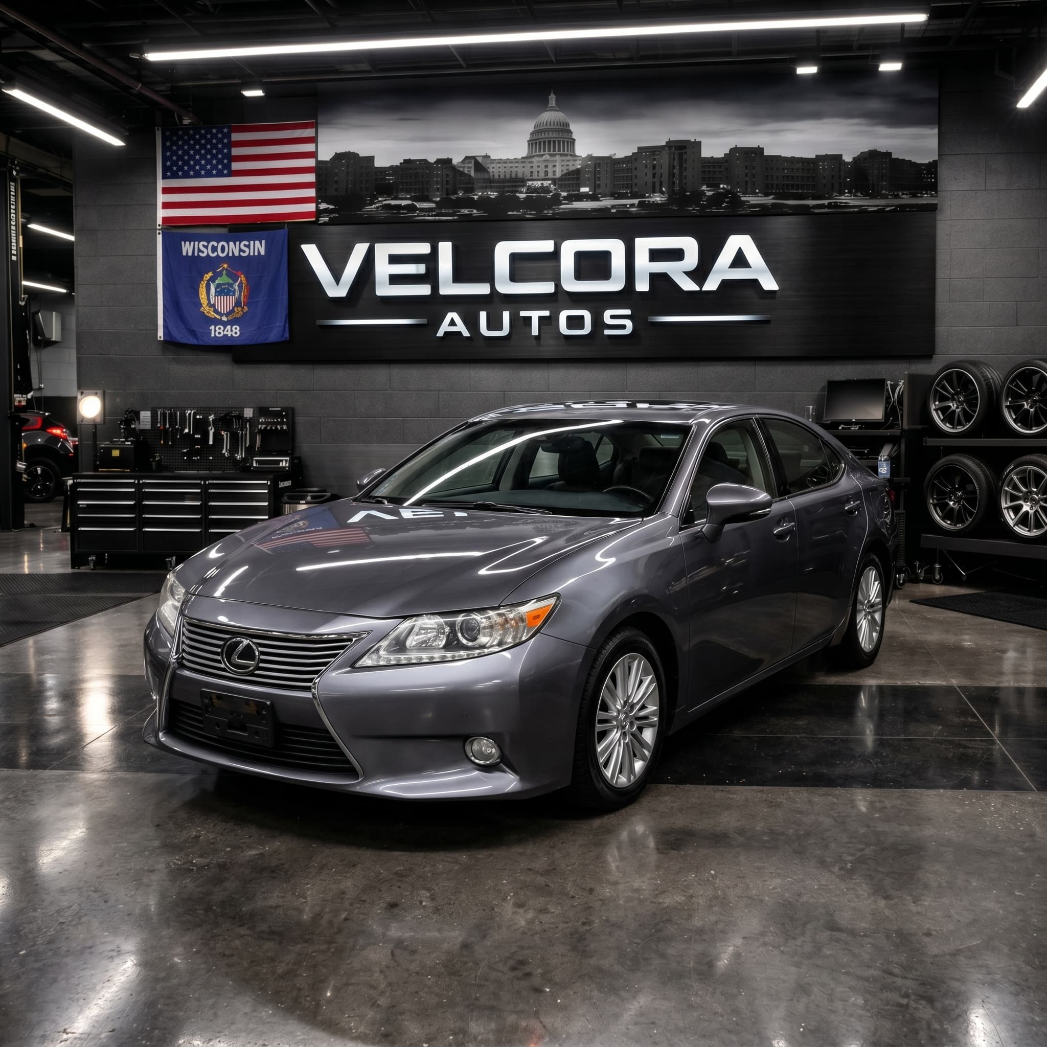 2013 Lexus ES